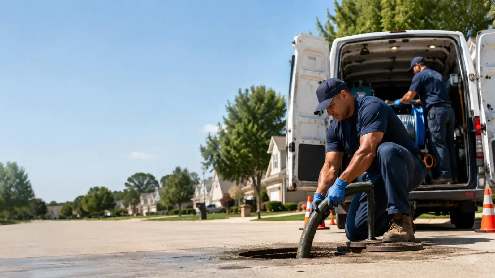 Sewer Backup Cleanup services in Empire, CO